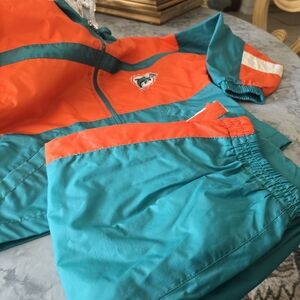 NFL Kids Teal and Orange Set
